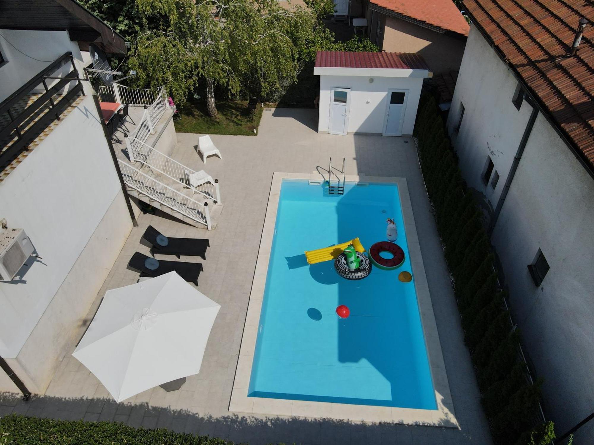 Villa Mina Kladovo, 5-Bedroom Villa With Pool For Up To 12 People Exteriér fotografie